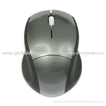 Wireless Mini Optical Mouse, Plug-and-play Function